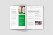 Solar Energy Magazine Canva Template, a Magazine Template by artbart (Thumbnail 17 of 23)