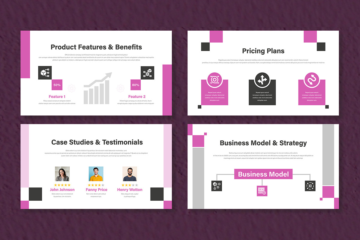 Creative Presentation Template, a Presentation Template by Mighty-Slide (Photo 5 of 6)