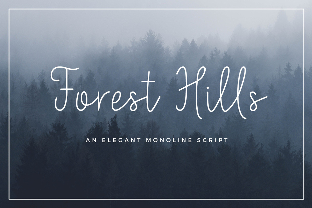 Forest Hills Script