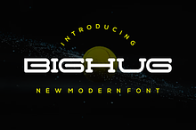 Bighug Font