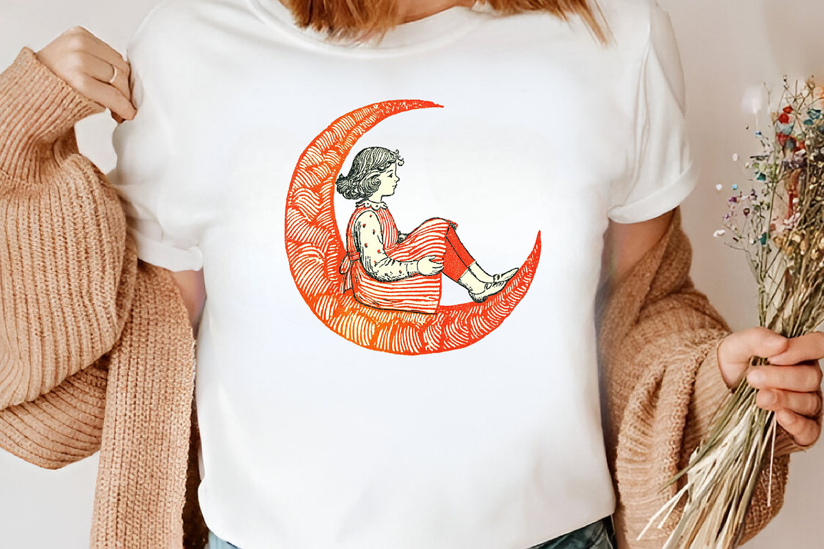 Watercolor Thanksgiving Girl Clipart, an Illustration by Canvas Craft (Photo 4 of 7)