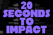 Ristle – Bold Modern Display Sans, a Font by roomspace creative lab (Thumbnail 3 of 12)