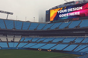 24 PSD NFL Stadium Mockup #1, a Mockup by Laura (Thumbnail 4 of 25)