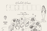 Seashell Season – Coastal Pack, an Object Graphic by Purple (Thumbnail 5 of 12)