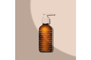 Amber Cosmetic Pump Bottle Mockup, a Cups & Container Mockup by Copal (Thumbnail 13 of 16)