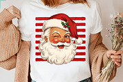 Vintage Santa Claus Sublimation PNG, an Object Illustration by Libby Wishes (Thumbnail 2 of 3)