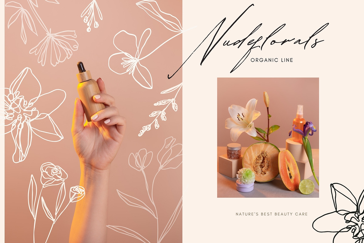 Elegant Botanicals | 100% Hand drawn, a Decorative Illustration by Olia (Photo 10 of 14)