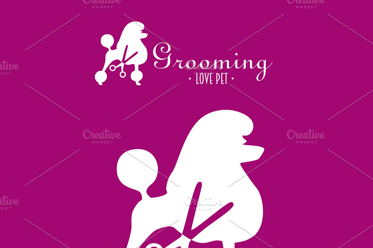 Dog Grooming - Logo Template, a Branding & Logo Template by Igor Maric (Photo 2 of 2)