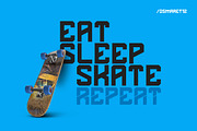 DS MARET`12, a Font by DLVASTF Typesupply Co. (Thumbnail 3 of 9)