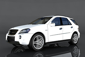 Mercedes Benz ML 63