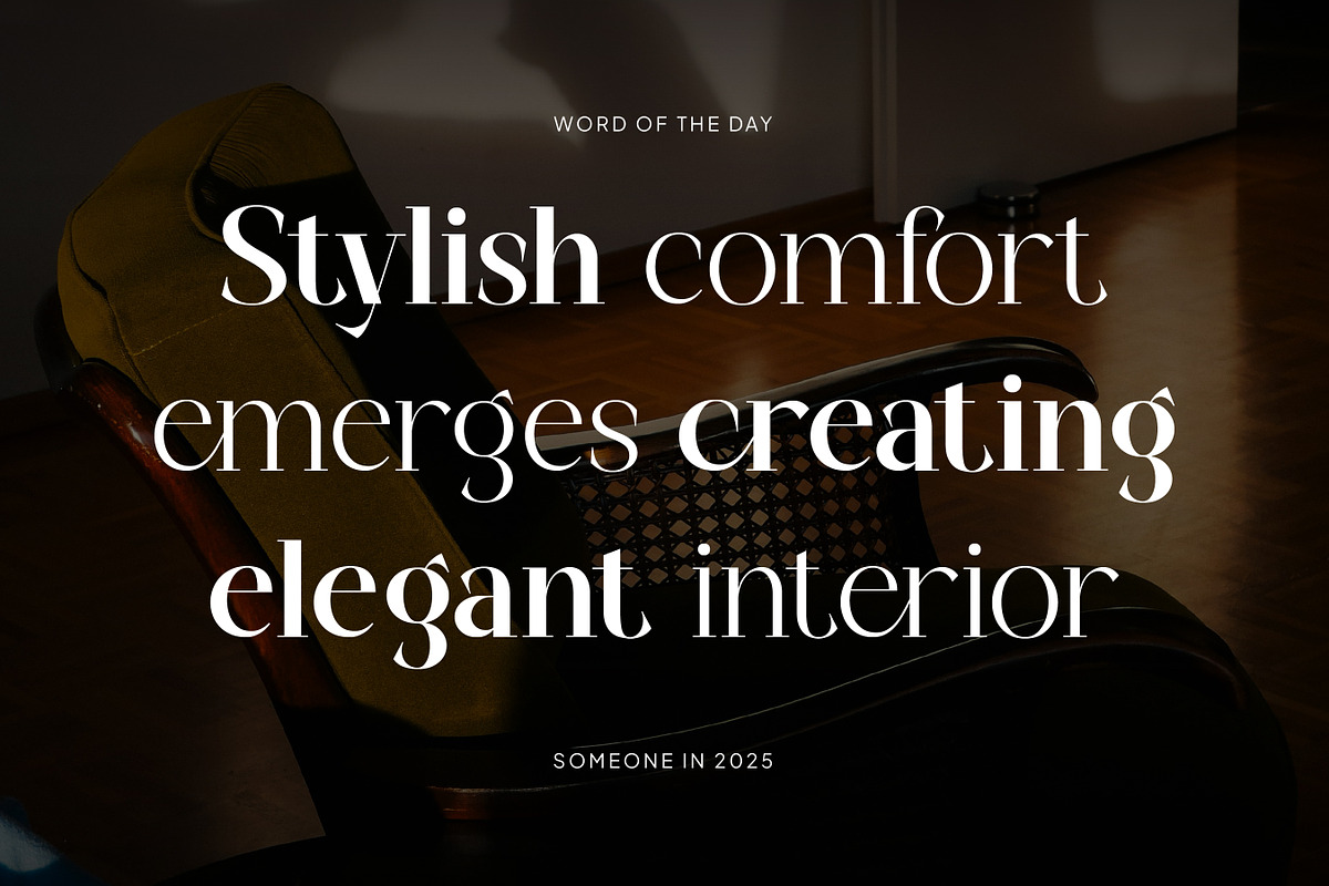 Maglenz - Serif Family Font, a Serif Font by Flawless And Co (Photo 5 of 10)