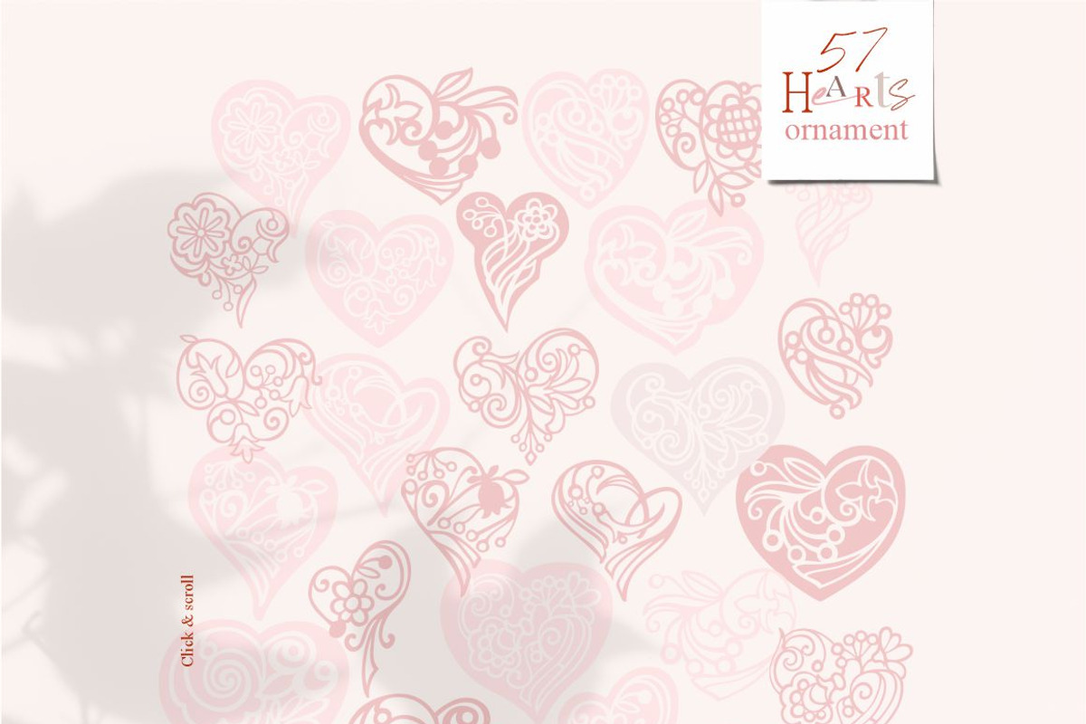 Hearts, an Object Graphic by Collection by VY (Photo 7 of 9)