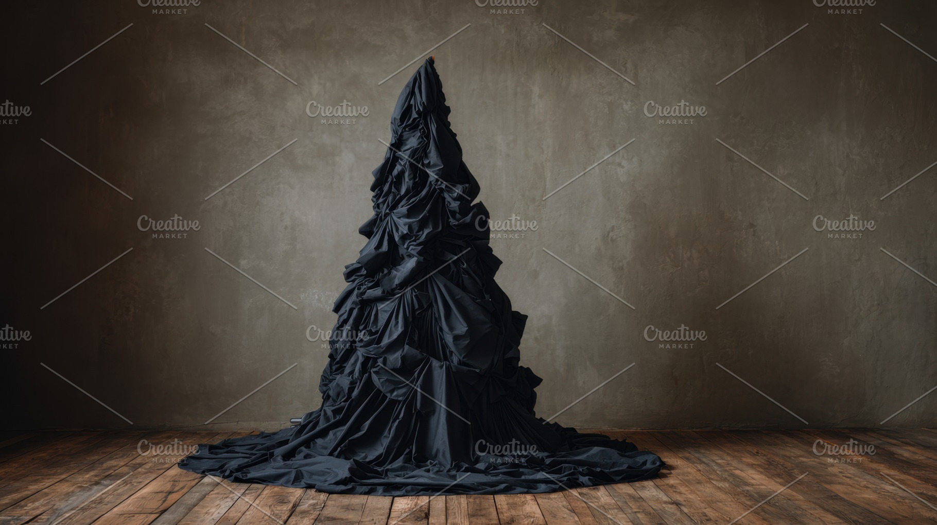 Indoor black textile art, a Photo by Beautiful things