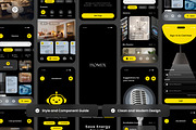 HOMIX – Smart Home App Design, an App Template by twinstd (Thumbnail 3 of 5)