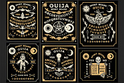 Ouija Boards Collection#5, an Illustration by Moloko88 (Thumbnail 1 of 8)