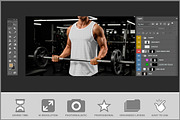 Men’s Sports Tank Top Mockup PSD, a Shirt Mockup by Bruno's Shop (Thumbnail 3 of 4)