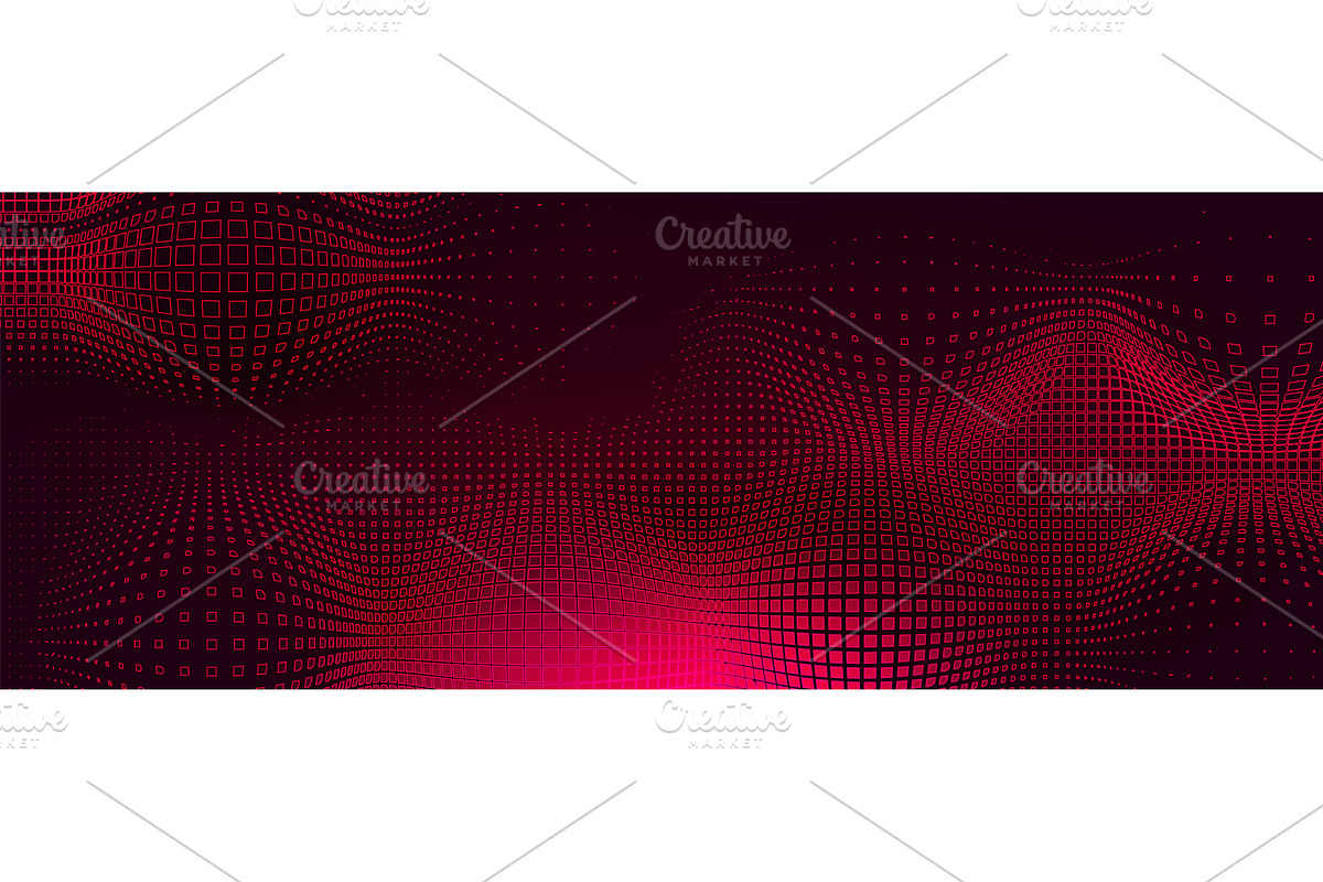 Abstract tech background with, a Technology Illustration by art PVP - market