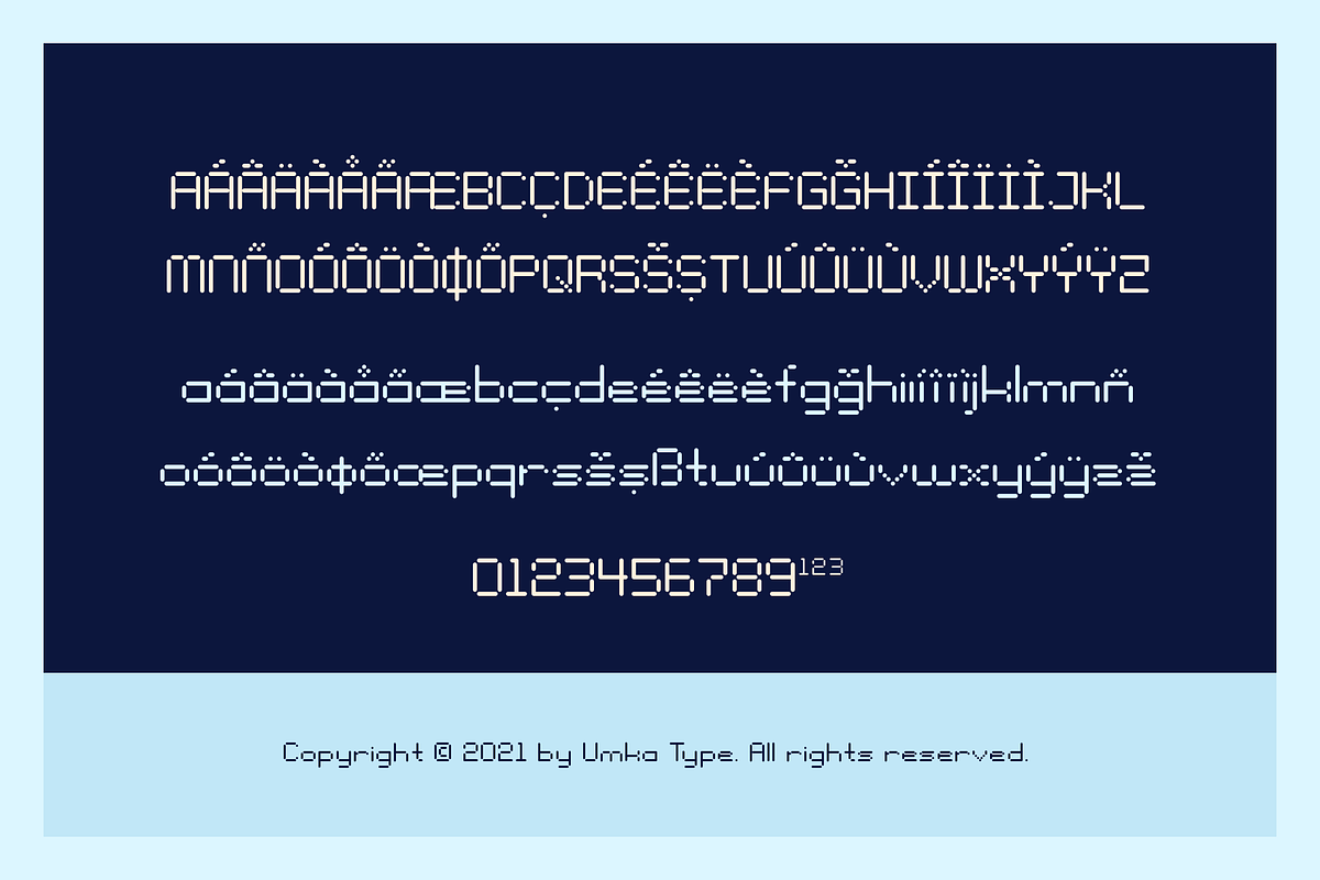 Clock Pixel Game Font, a Font by alpercakici (Photo 2 of 8)