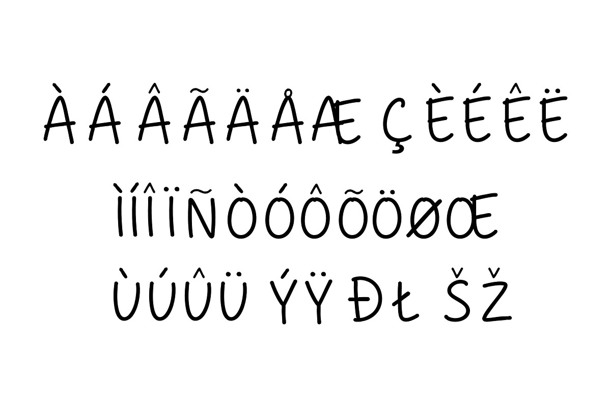 Creator Notes, a Handwritten Font by Art StoreID (Photo 6 of 10)