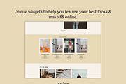 Fashion Blog WordPress Theme Jouline, a WordPress Template by KOBA themes (Thumbnail 5 of 6)