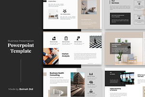 SHABIL PowerPoint Template