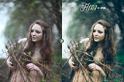 Flora Lightroom Preset Pack, an Action Add-On by Presetrain Co. (Thumbnail 2 of 7)