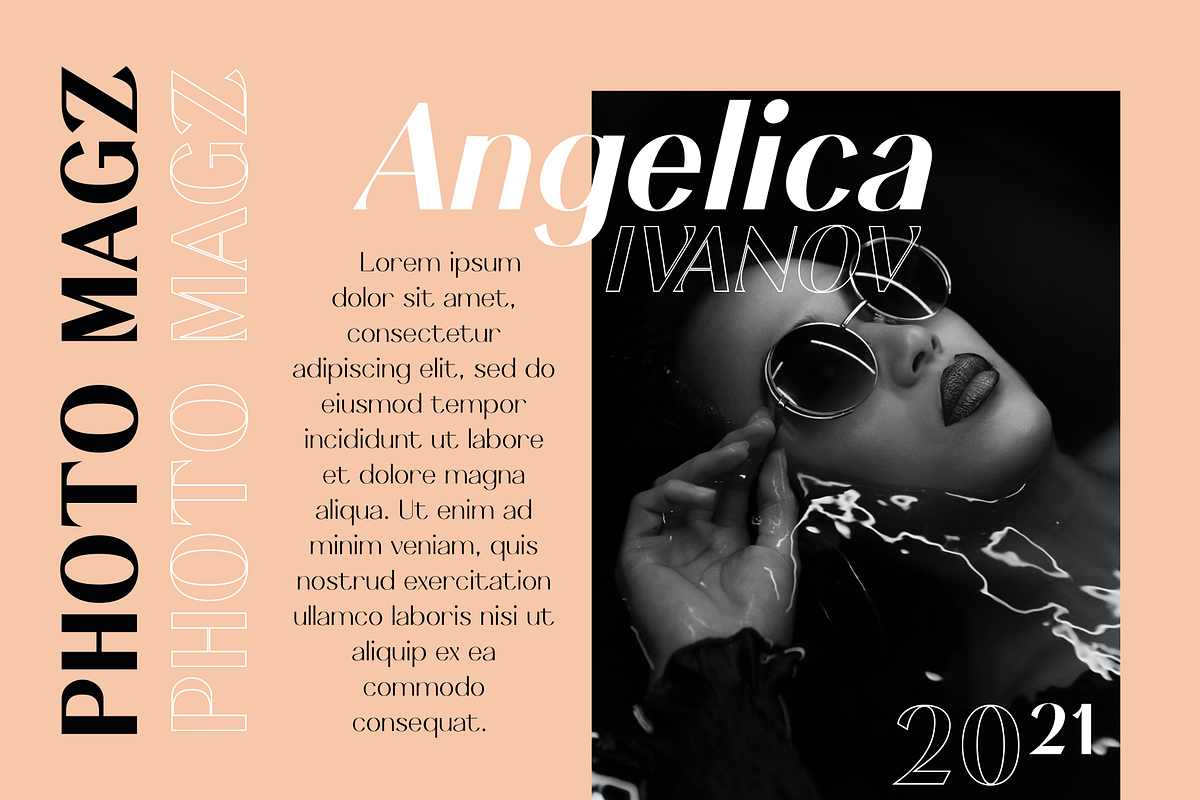 Keystone - an elegant sans, a Sans Serif Font by Java pep (Photo 8 of 12)