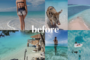 Bahamas Mobile Lightroom Presets, an Action Add-On by in between details (Thumbnail 6 of 13)