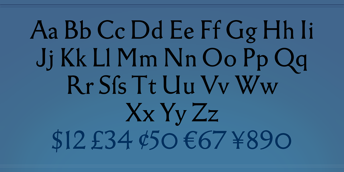 Whystor, a Serif Font by Andreas Stötzner (Photo 7 of 11)