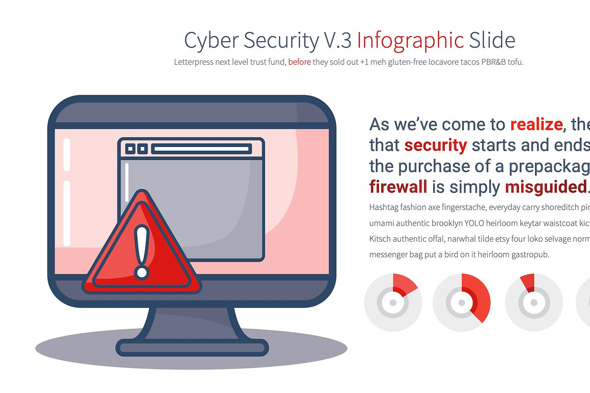Cyber Security V.3 PowerPoint, a Presentation Template by Pulsecolor