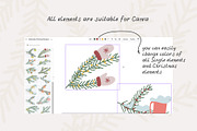 Sustainable Christmas Illustrations, a Seasonal Illustration by JuDesign (Thumbnail 11 of 14)