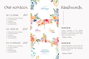 Animated Watercolor Floral Clipart, an Object Graphic by ARTOZEN DIGITAL (Thumbnail 4 of 14)