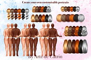 University Graduates Girls Plus Size, a Graphic by ArtedeCatrin (Thumbnail 8 of 10)