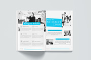 HR Employee Handbook | Word & Indd, a Brochure Template by obayes (Thumbnail 12 of 17)
