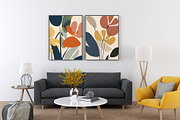 Blooming Floral Abstract Art Print, a Decorative Illustration by Vibrand Studio (Thumbnail 12 of 13)