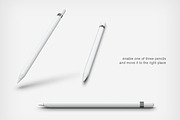 iPad Pro 3D Render Mockup, an iPad Mockup by mockupgeek (Thumbnail 3 of 5)