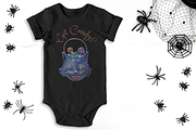 Vintage Halloween Clipart, an Illustration by MariaOrtegaDigitals (Thumbnail 6 of 7)