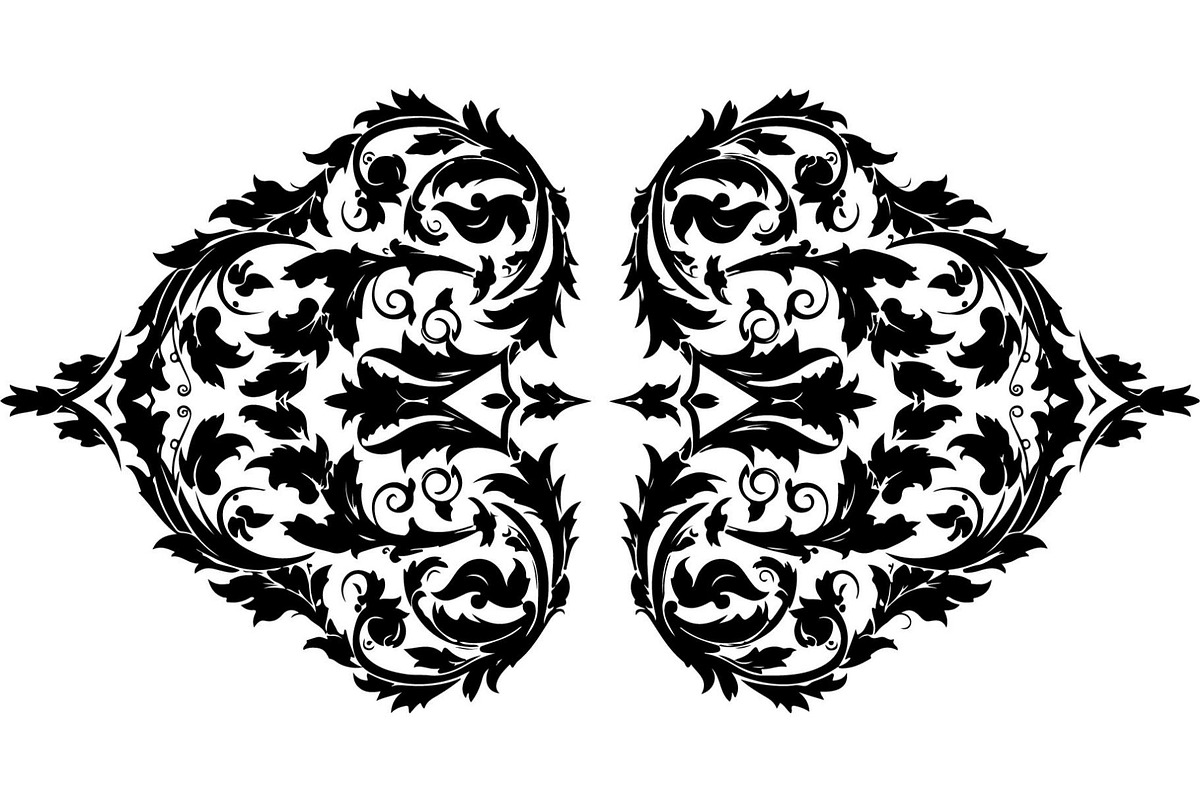 Ornamental Floral Mandala, an Object Graphic by Creativeshirt (Photo 13 of 14)