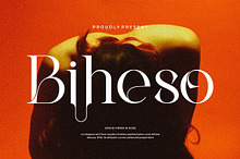Biheso || Modern Classy Serif Font