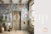 Entryway Wallpaper Mockup, a Product Mockup by MoMockups (Thumbnail 4 of 4)