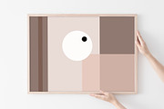 Wooden Frame Mockup Bundle., a Print Template by Kate Roubin (Thumbnail 7 of 9)