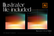 60 Customizable Gradients, a Background Graphic by Inartflow (Thumbnail 3 of 18)