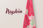 Blooming Rose Seamless Pattern, a Pattern Graphic by ItsReksita Pattern (Thumbnail 5 of 7)