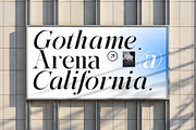 Arachem California | 27 Font Style, a Serif Font by IM Studio (Thumbnail 3 of 13)