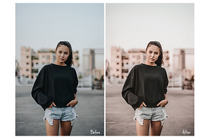 Rose Lightroom Presets