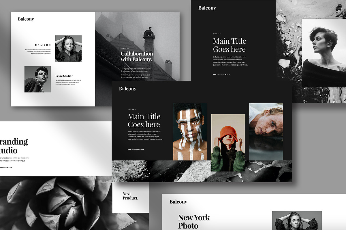 Balcony - Keynote Template, a Presentation Template by rubirubiko (Photo 6 of 12)