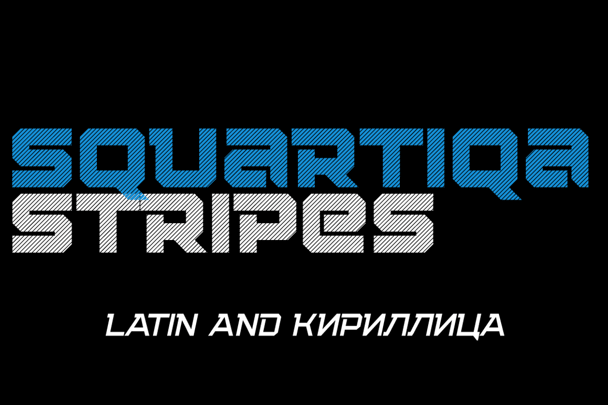 Squartiqa 4F Stripes