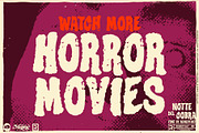 Notte del Cobra - Grindhouse Font, a Sans Serif Font by Remedy667 (Thumbnail 6 of 9)