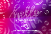 3D BRUSHES PROCREATE SET, a Brush Add-On by AlexandraArt (Thumbnail 10 of 16)