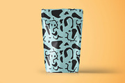 20 B&W hand drawn SEAMLESS PATTERNS, a Pattern Graphic by Studio.lize (Thumbnail 15 of 16)